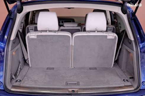 Audi Q7 2015 синий - фото 9