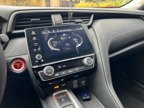 Honda Insight 2022 серый - фото 14