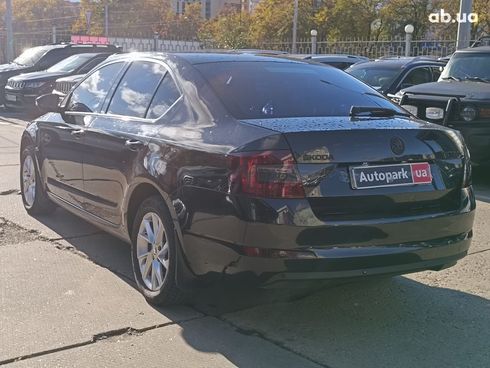 Skoda Octavia 2014 черный - фото 12