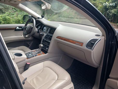 Audi Q7 2015 черный - фото 16