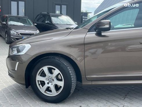 Volvo XC60 2015 коричневый - фото 5