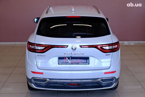 Renault Koleos 2020 белый - фото 6