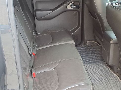 Nissan Frontier 2014 серый - фото 8