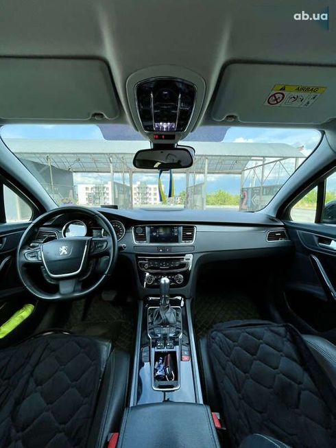 Peugeot 508 2015 - фото 13