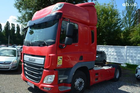 DAF CF 400 FT 2016 красный - фото 3
