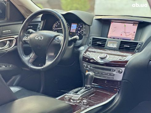 Infiniti M-Series 2012 черный - фото 17