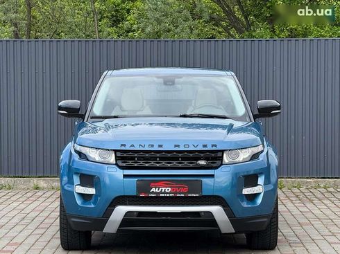 Land Rover Range Rover Evoque 2012 - фото 9