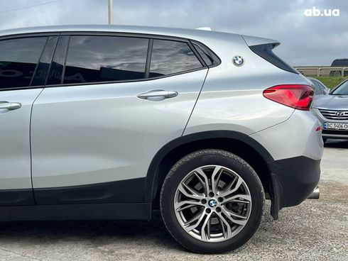 BMW X2 2018 серый - фото 5