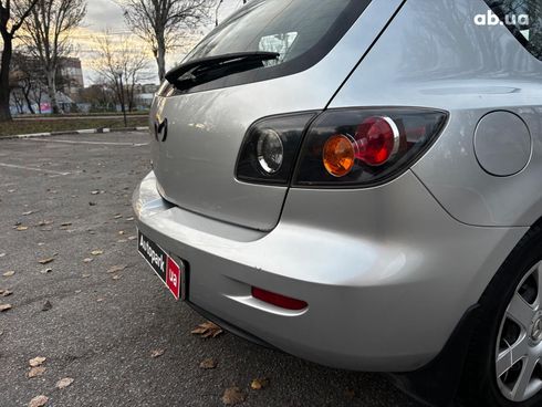 Mazda 3 2005 серый - фото 35