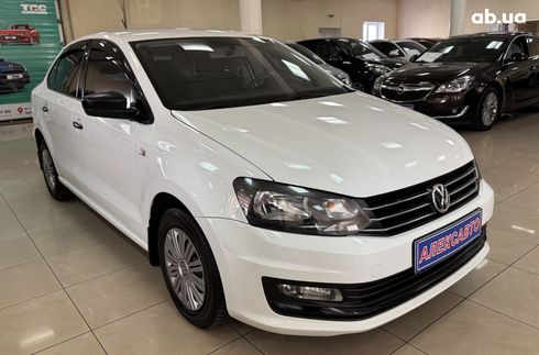 Volkswagen Polo 2019 белый - фото 4