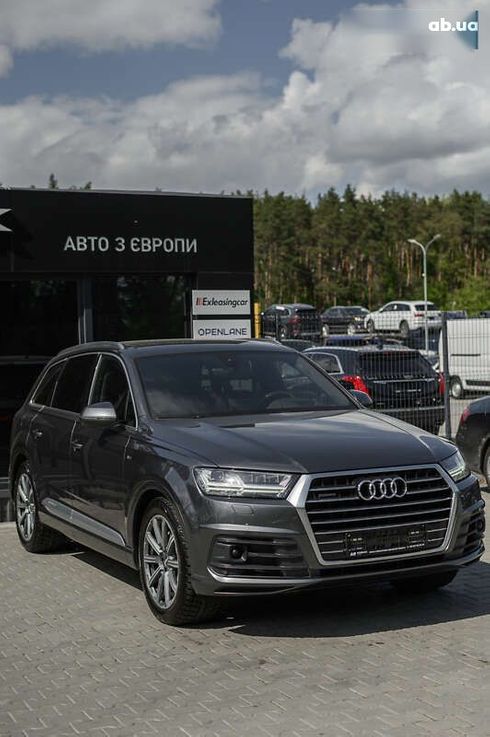 Audi Q7 2018 - фото 6