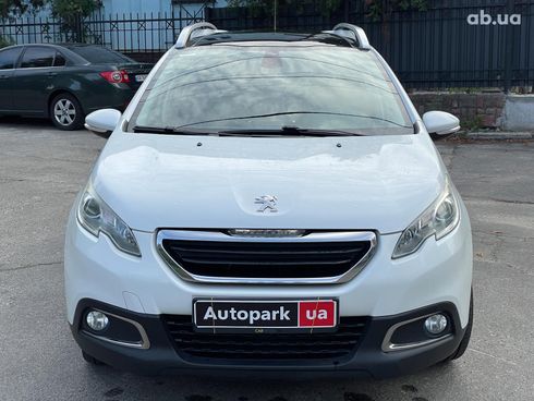 Peugeot 2008 2013 белый - фото 4