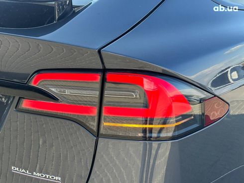 Tesla Model X 2020 серый - фото 11