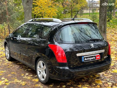 Peugeot 308 2011 черный - фото 9