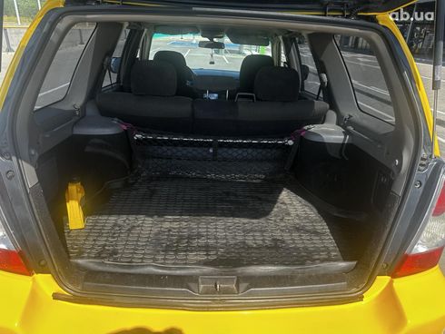 Subaru Forester 2007 желтый - фото 3