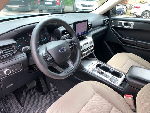 Ford Explorer 2020 серый - фото 35