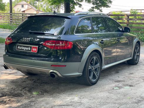 Audi a4 allroad 2012 черный - фото 9