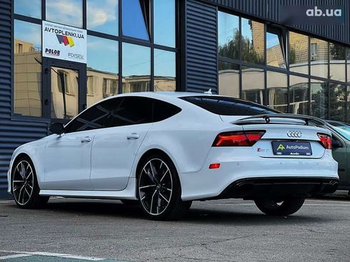 Audi RS7 2016 - фото 17