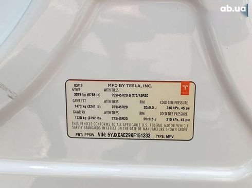 Tesla Model X 2019 - фото 27