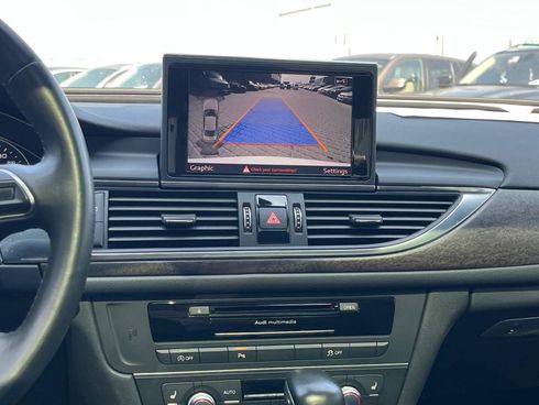 Audi A6 2018 белый - фото 78