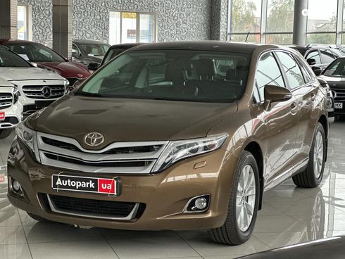 Toyota Venza 2013 коричневый - фото 2