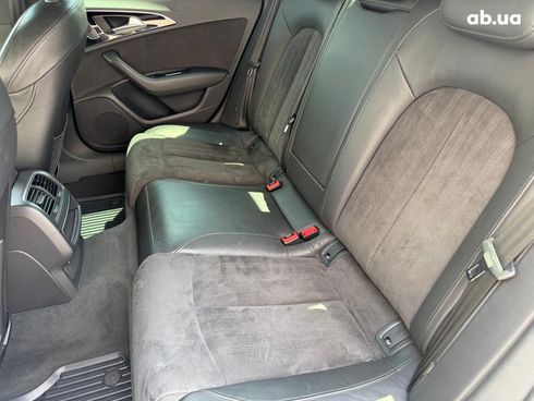 Audi A6 2015 белый - фото 22