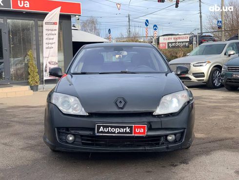 Renault Laguna 2007 черный - фото 2