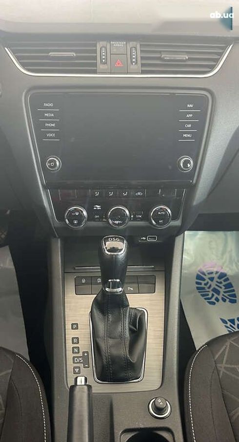 Skoda Octavia 2018 - фото 13