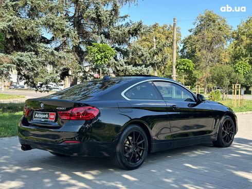 BMW 4 серия 2017 черный - фото 10