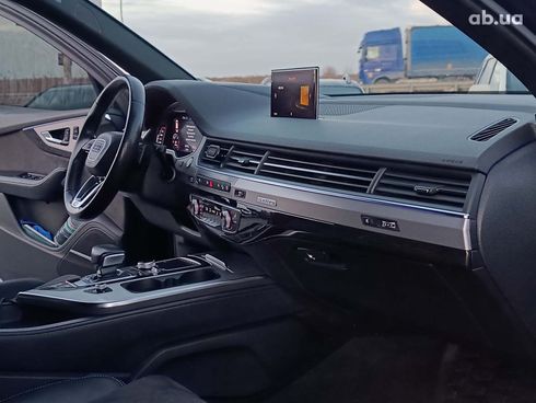 Audi Q7 2015 черный - фото 42