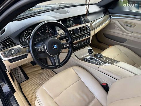 BMW 5 серия 2013 - фото 10