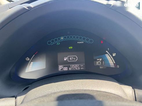 Nissan Leaf 2014 - фото 19