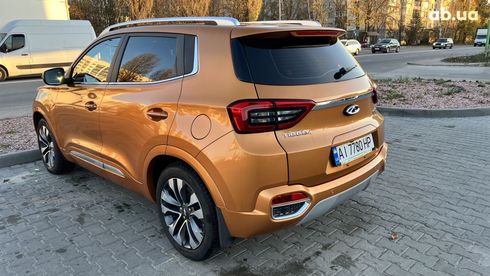 Chery Tiggo 4 2018 оранжевый - фото 12