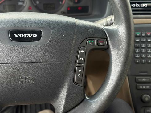 Volvo V70 2002 серый - фото 26