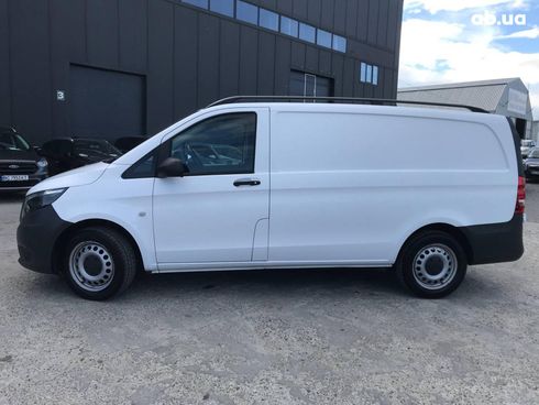 Mercedes-Benz eVito 2019 белый - фото 14