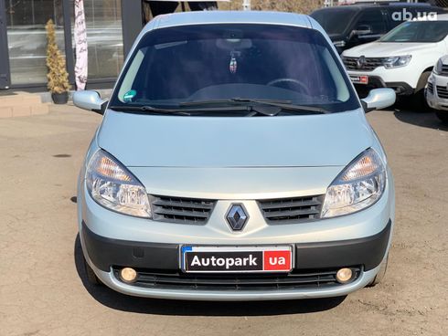 Renault Scenic 2003 серый - фото 8