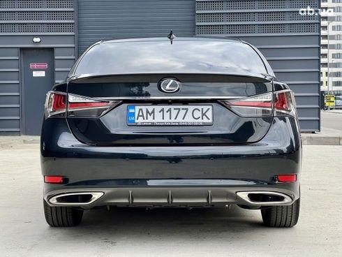 Lexus GS 2016 - фото 4