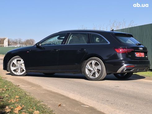Audi A4 2020 черный - фото 9