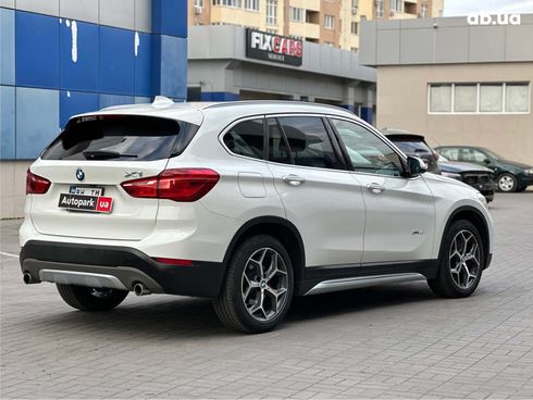 BMW X1 2018 белый - фото 5