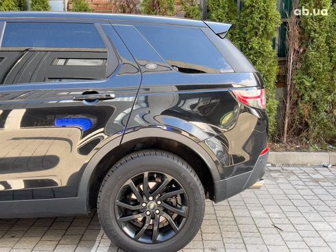 Land Rover Discovery Sport 2015 черный - фото 7