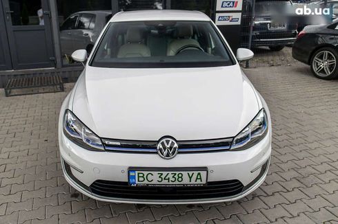 Volkswagen e-Golf 2018 - фото 2