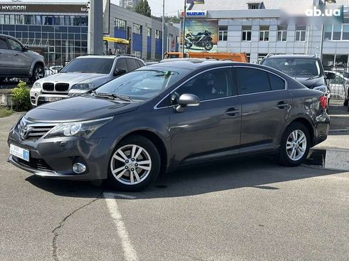 Toyota Avensis 2013 - фото 8
