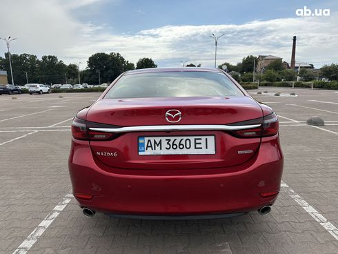 Mazda 6 2019 красный - фото 13