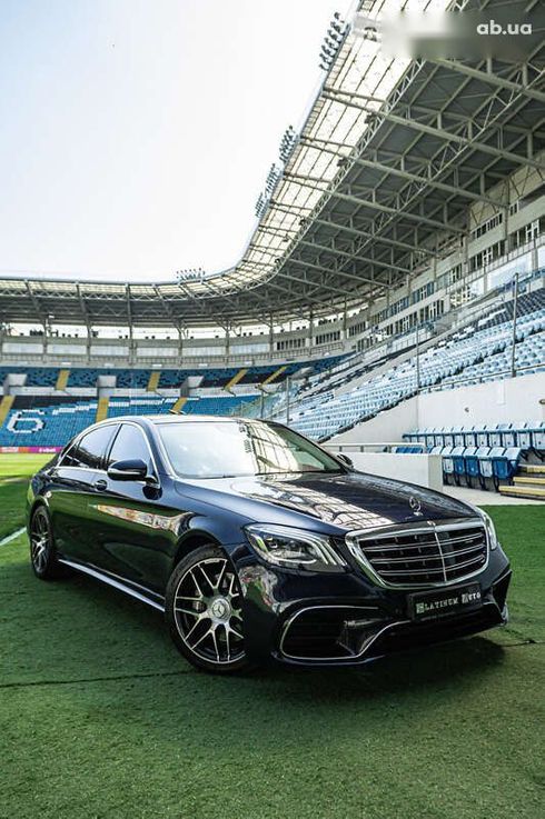 Mercedes-Benz S-Класс 2018 - фото 3