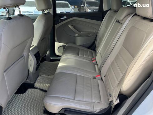 Ford Escape 2016 белый - фото 35