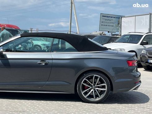 Audi S5 2017 серый - фото 8