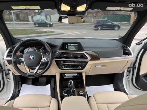 BMW X3 2018 белый - фото 44