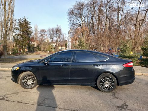 Ford Fusion 2013 черный - фото 8