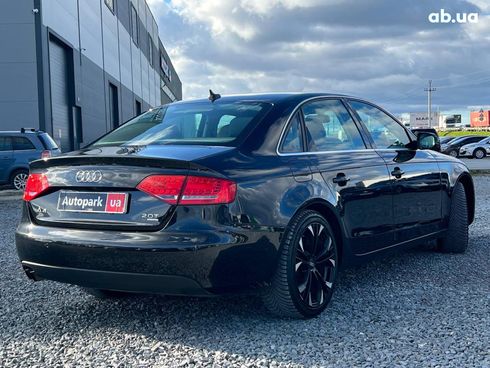 Audi A4 2011 черный - фото 8