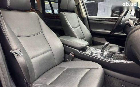 BMW X3 2017 - фото 21
